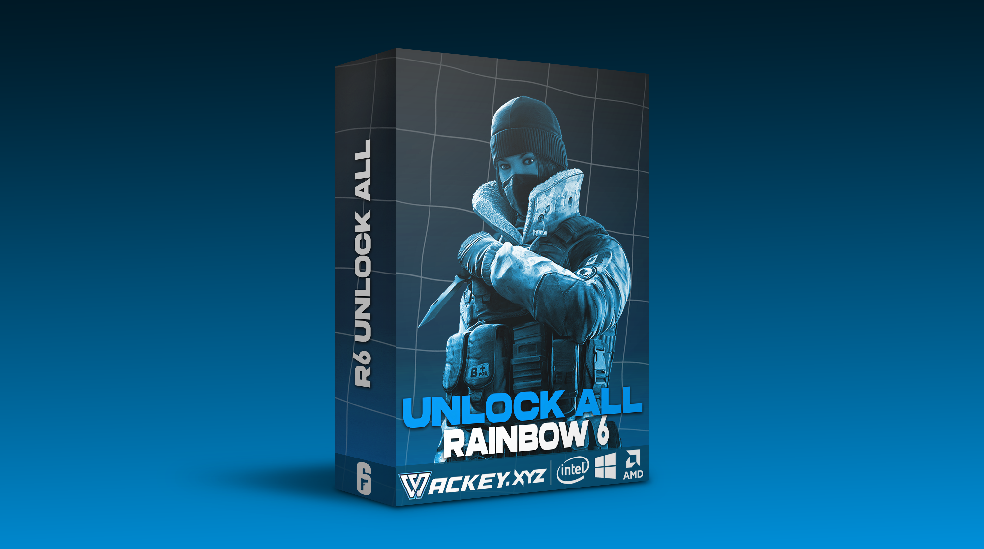 More information about "R6S FA Account"