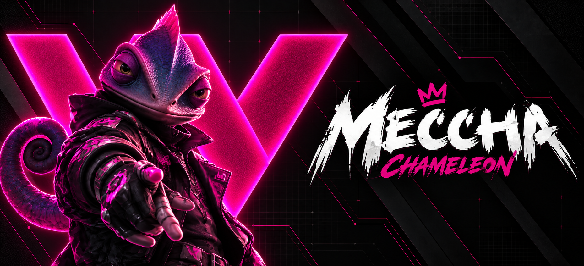 Meccha Chameleon