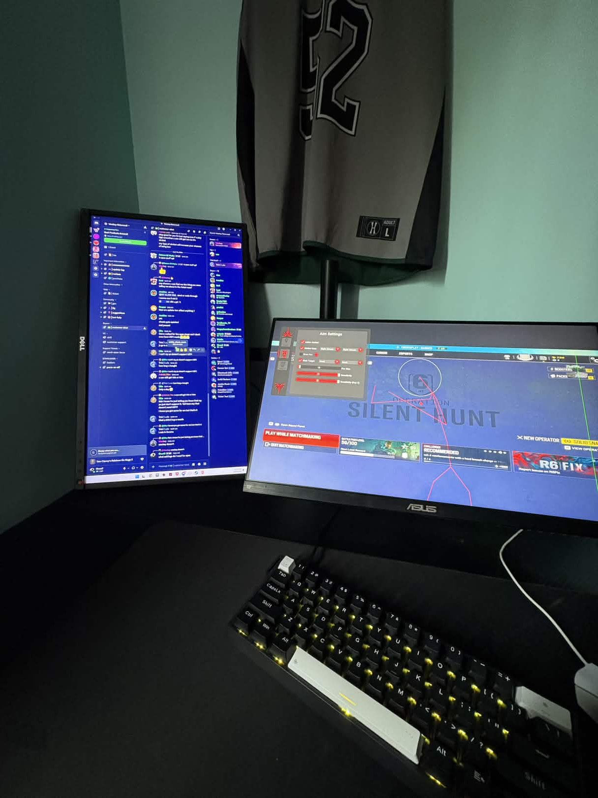 Customer screenshot