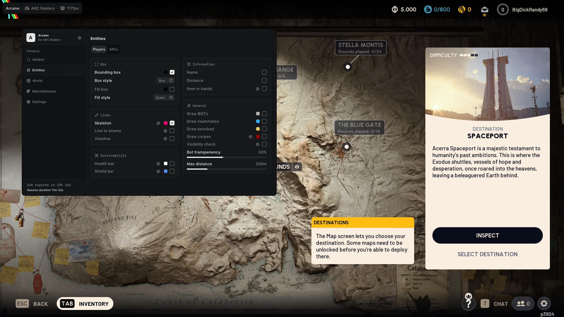 Customer screenshot