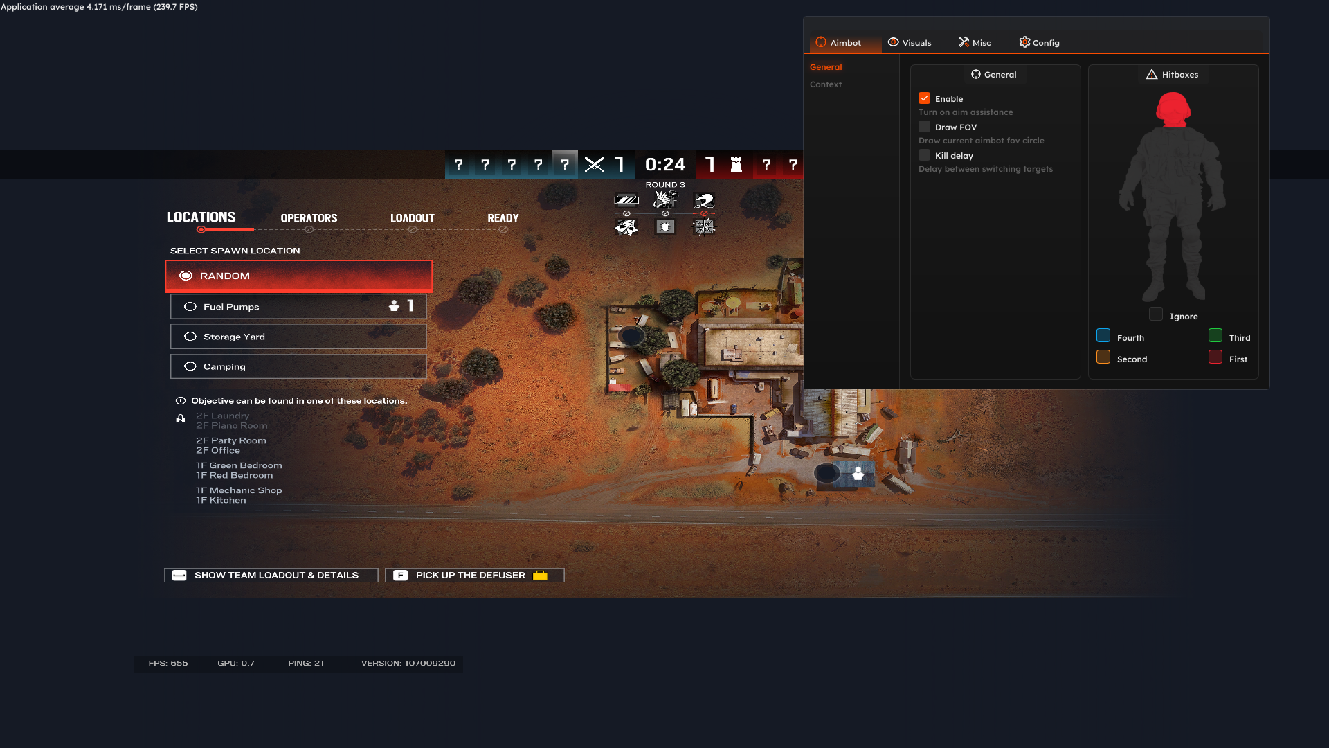 Customer screenshot