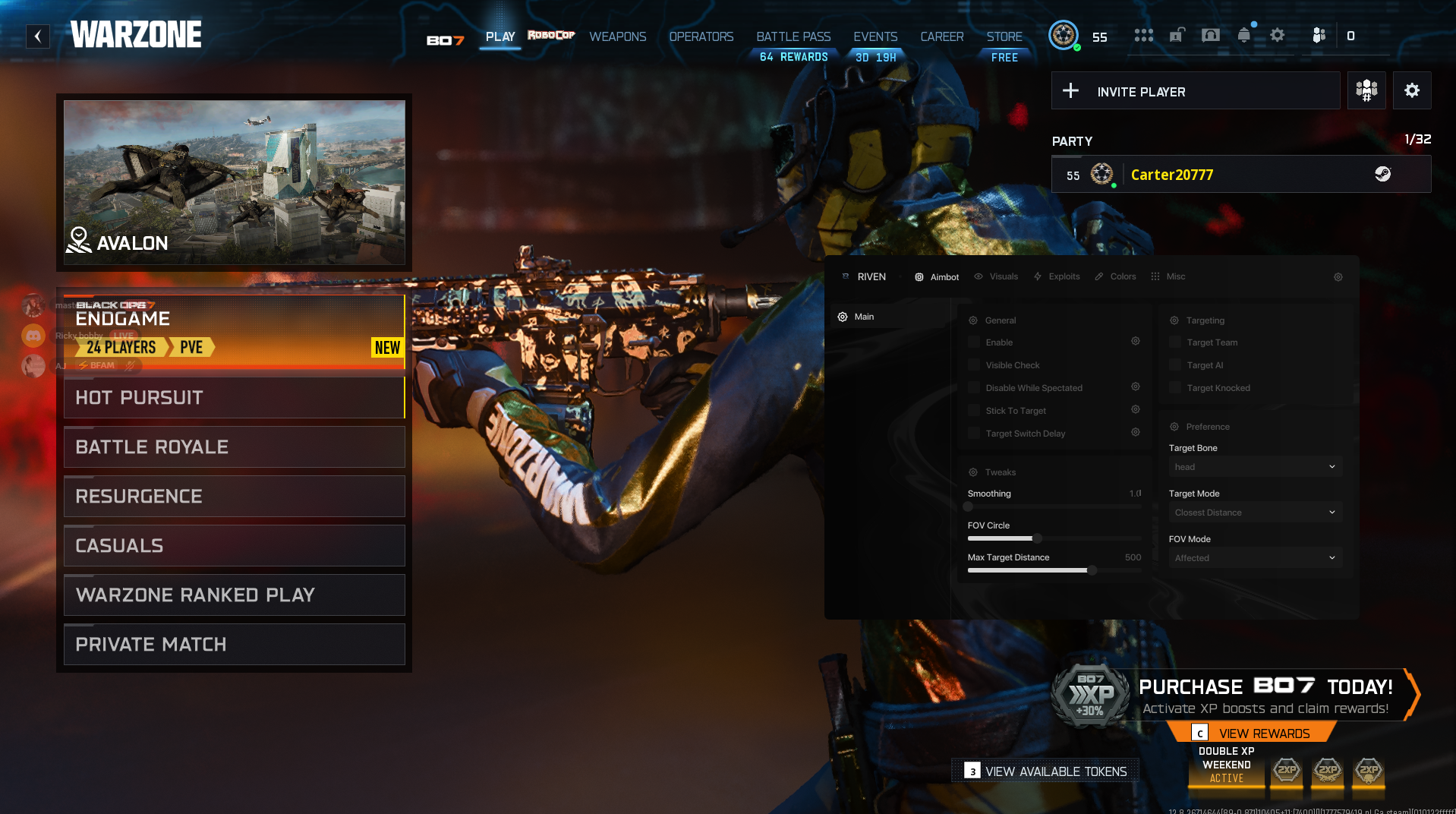 Customer screenshot