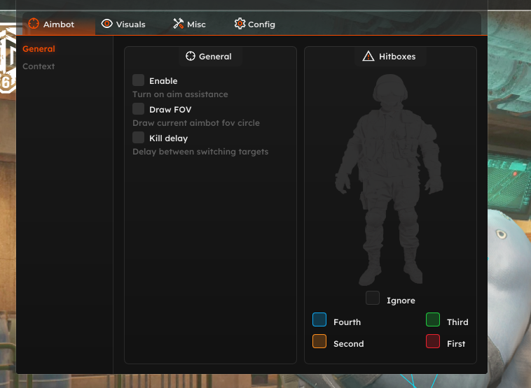 Customer screenshot