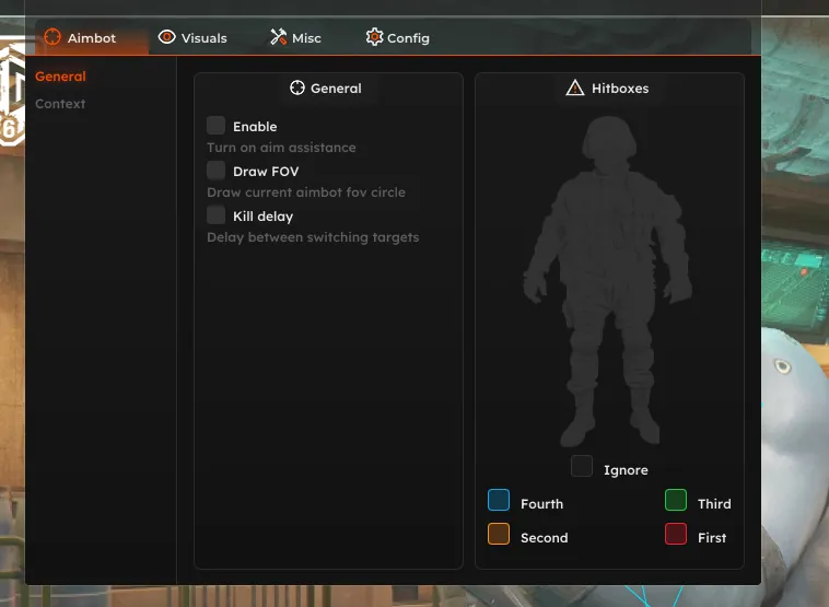 Customer screenshot