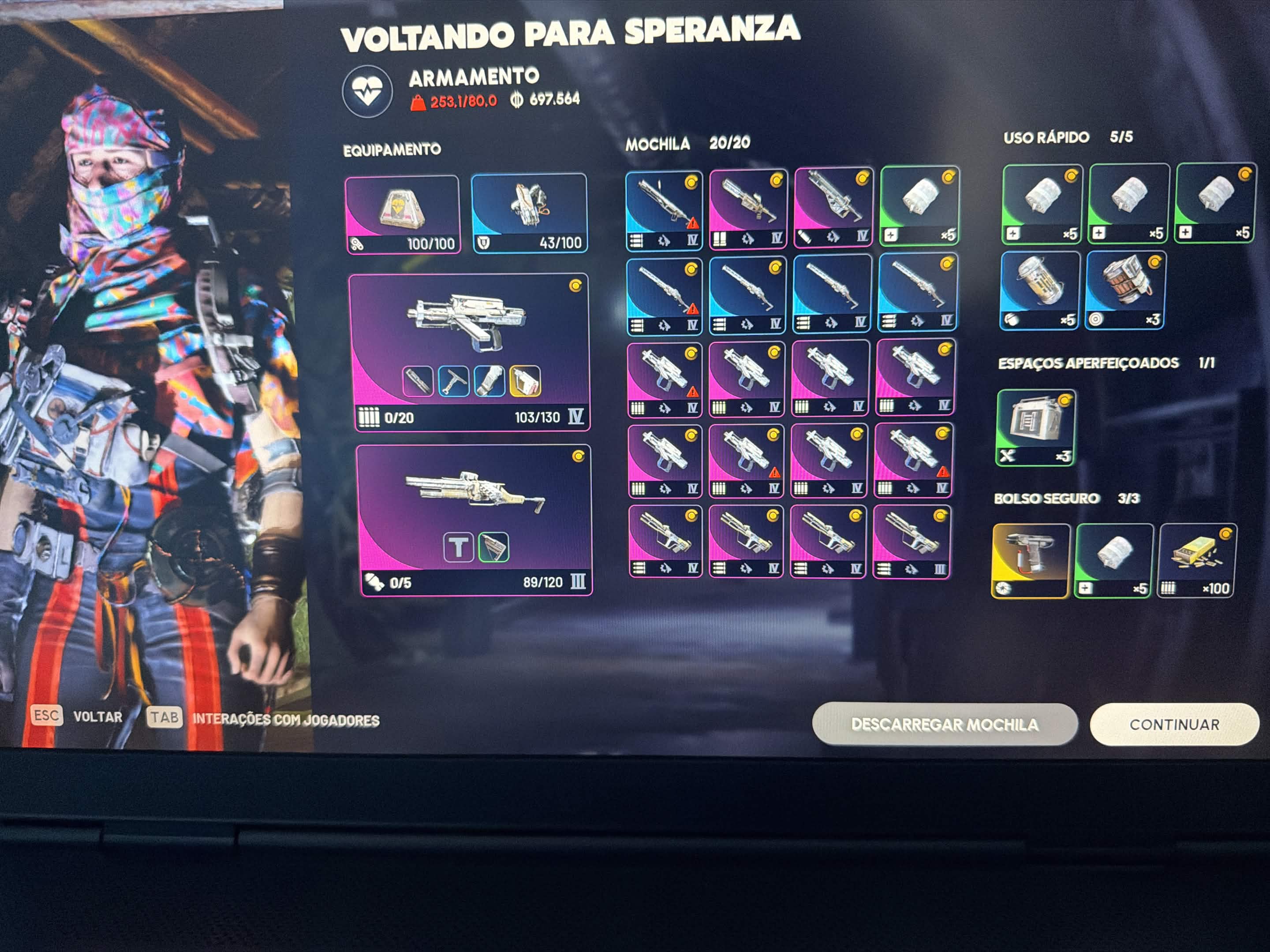 Customer screenshot