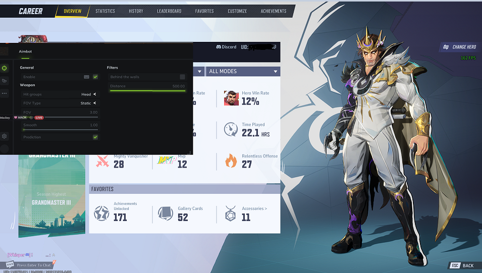 Customer screenshot