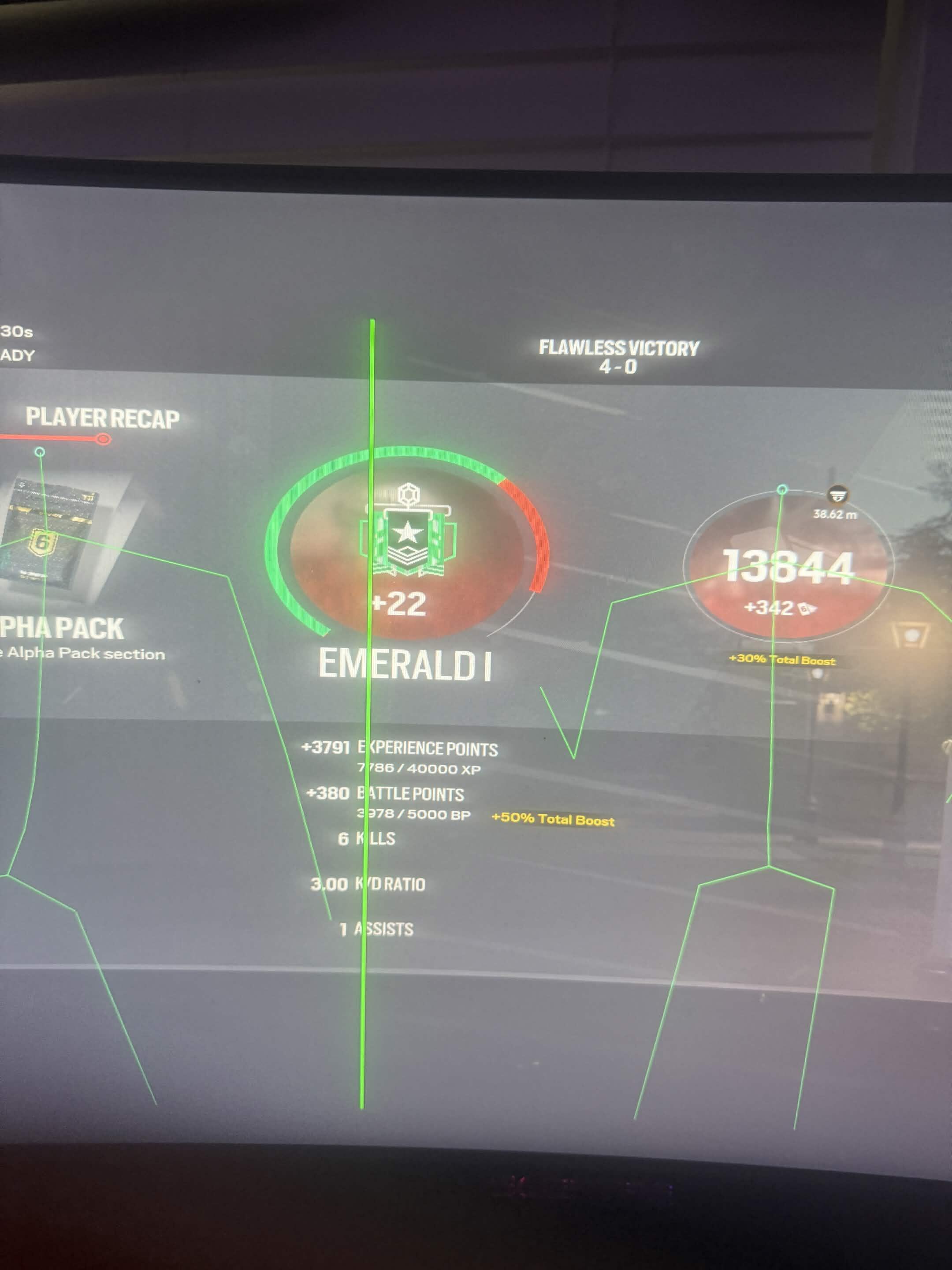 Customer screenshot