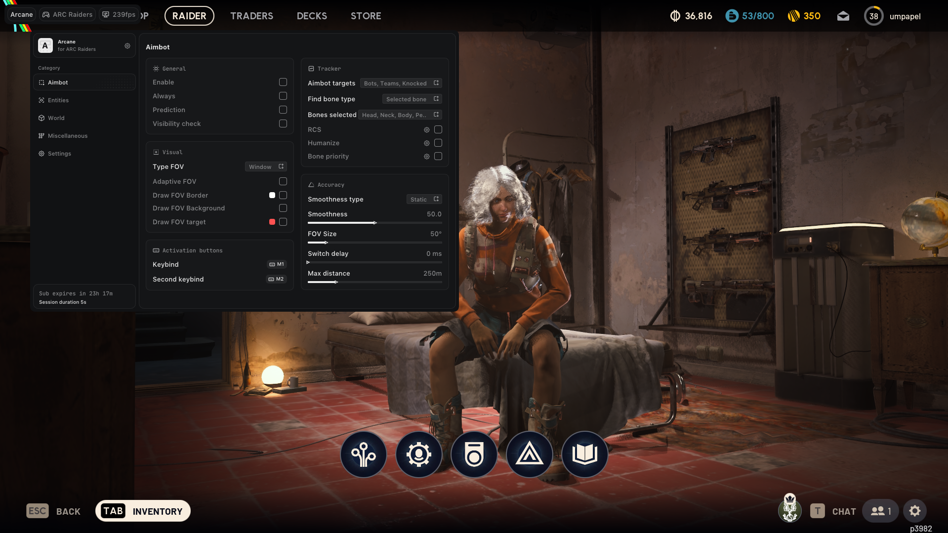 Customer screenshot
