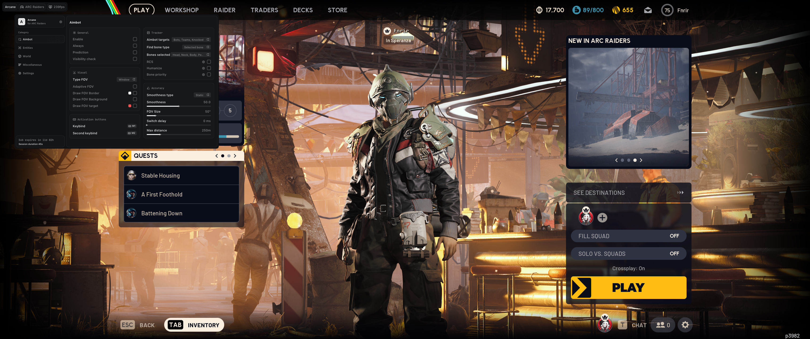 Customer screenshot