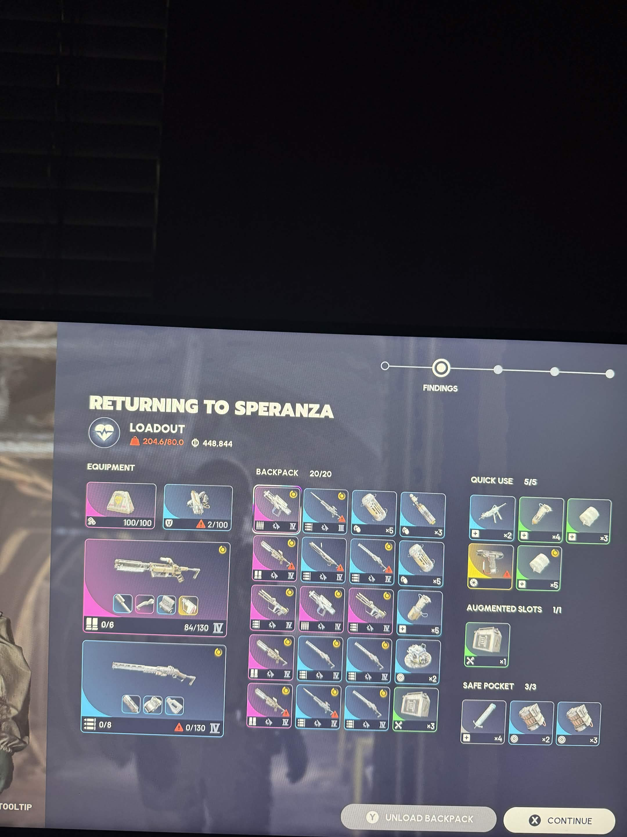 Customer screenshot