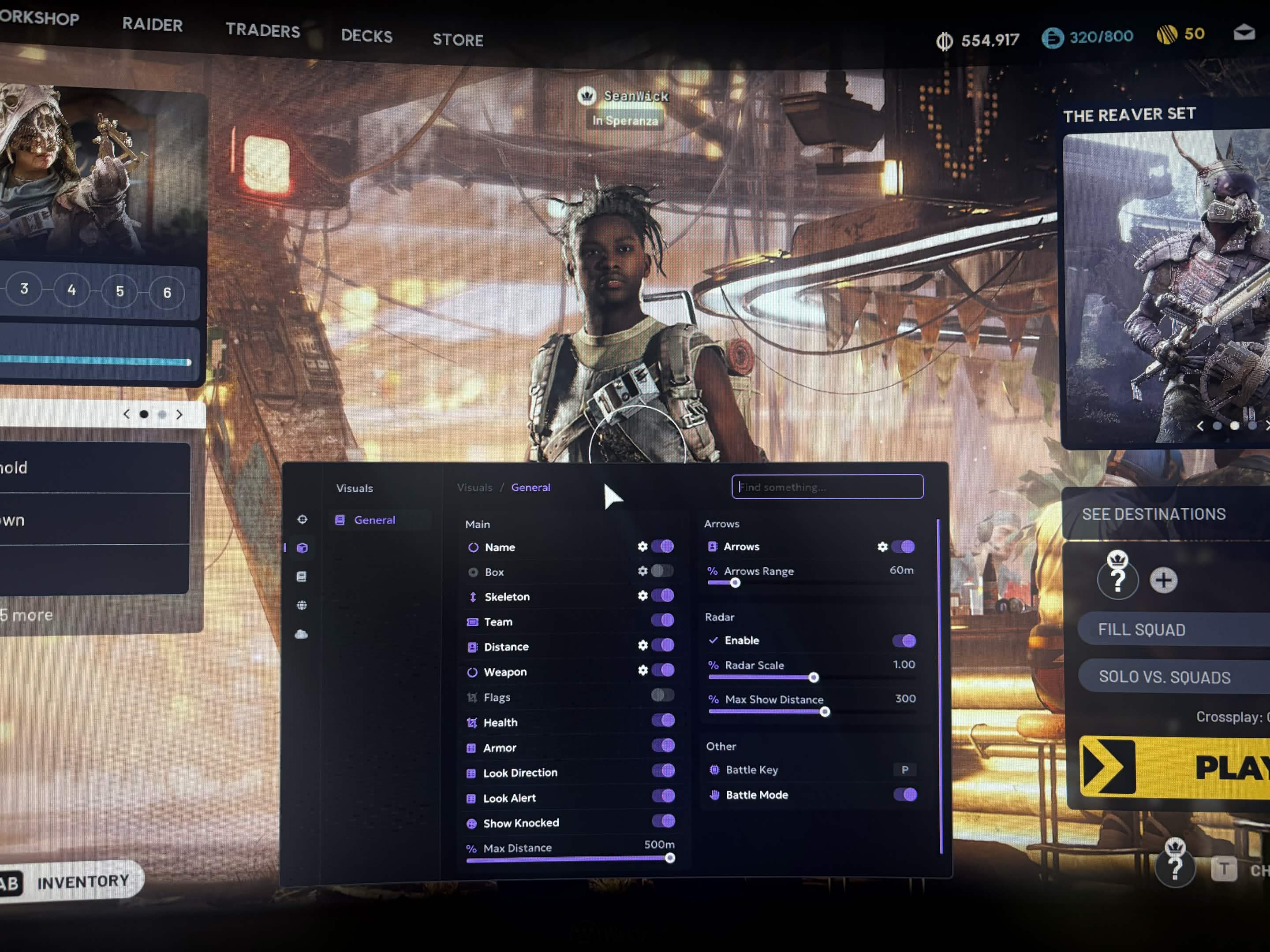 Customer screenshot