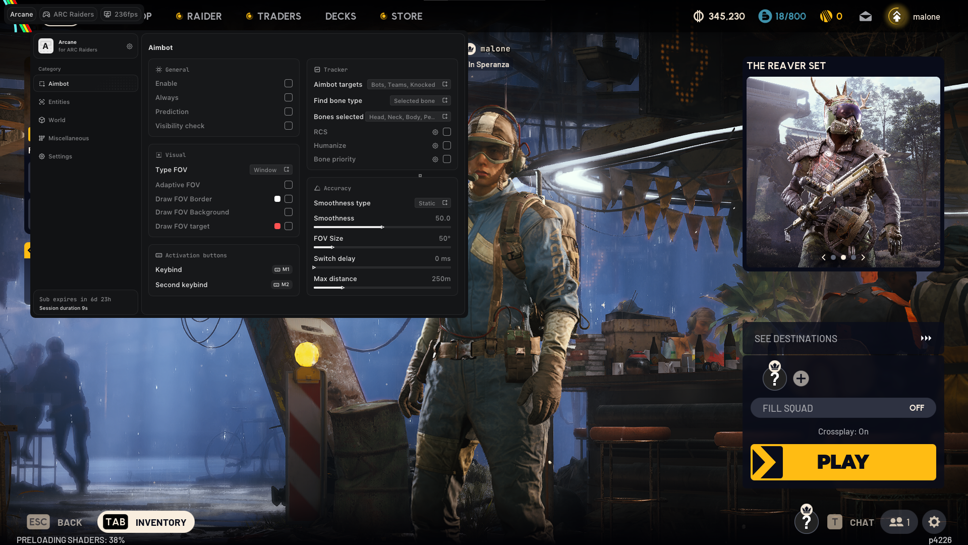 Customer screenshot