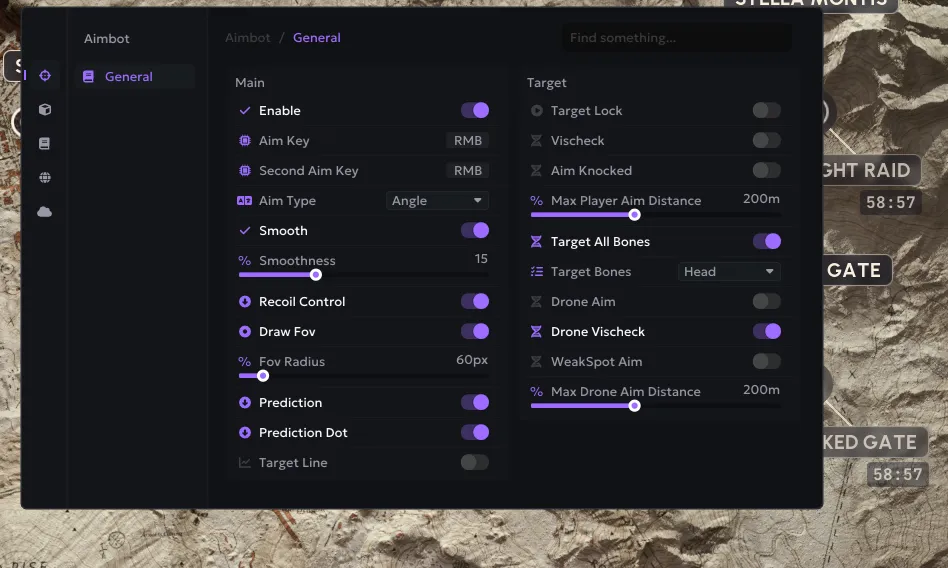 Customer screenshot