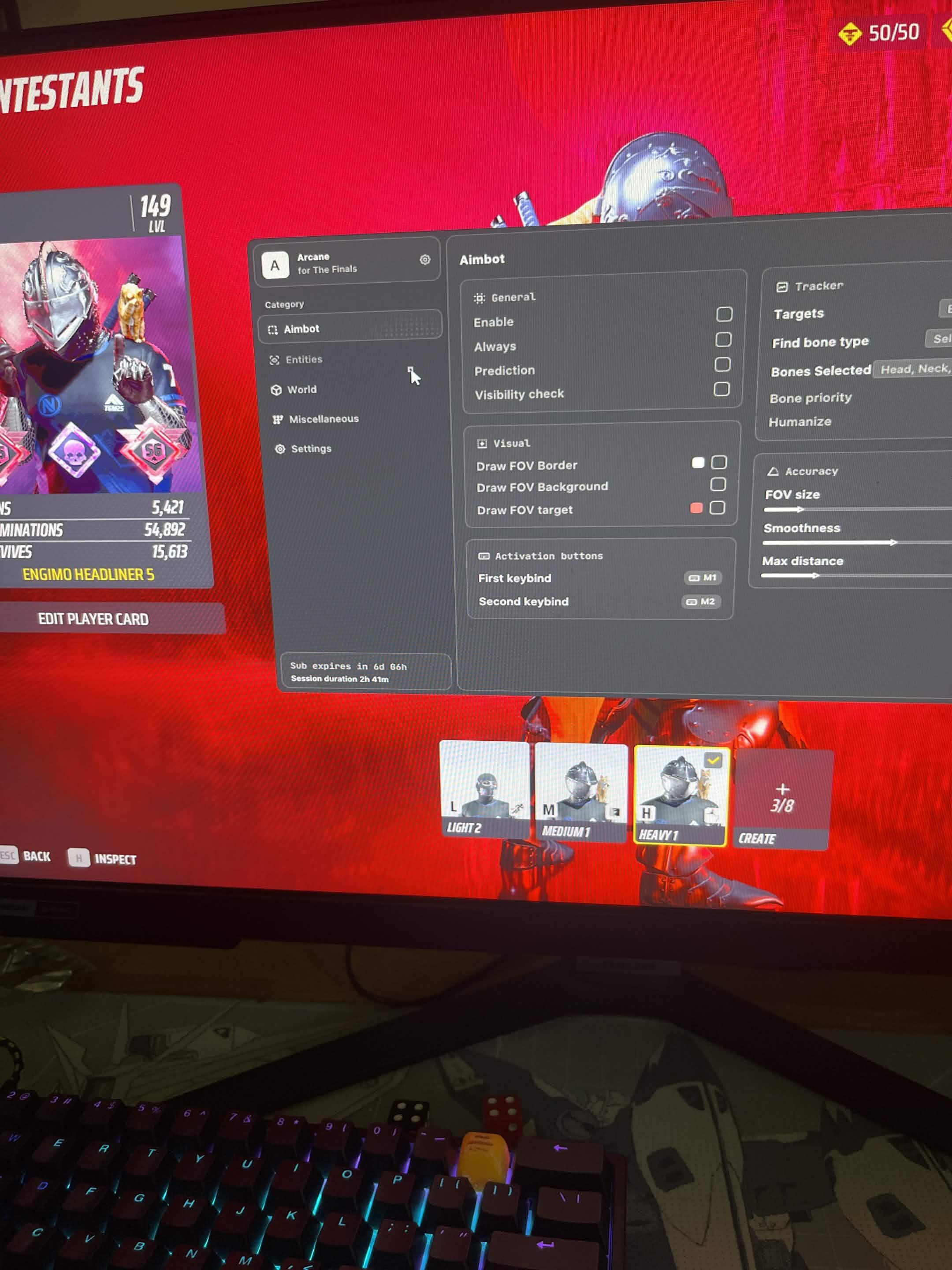 Customer screenshot