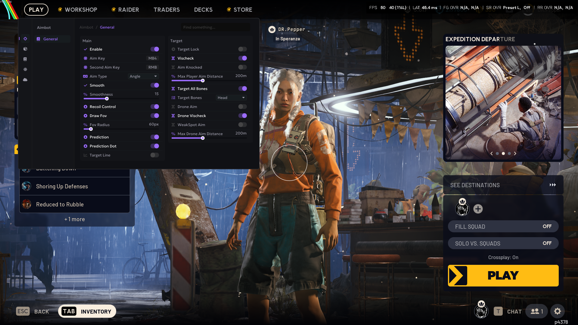 Customer screenshot