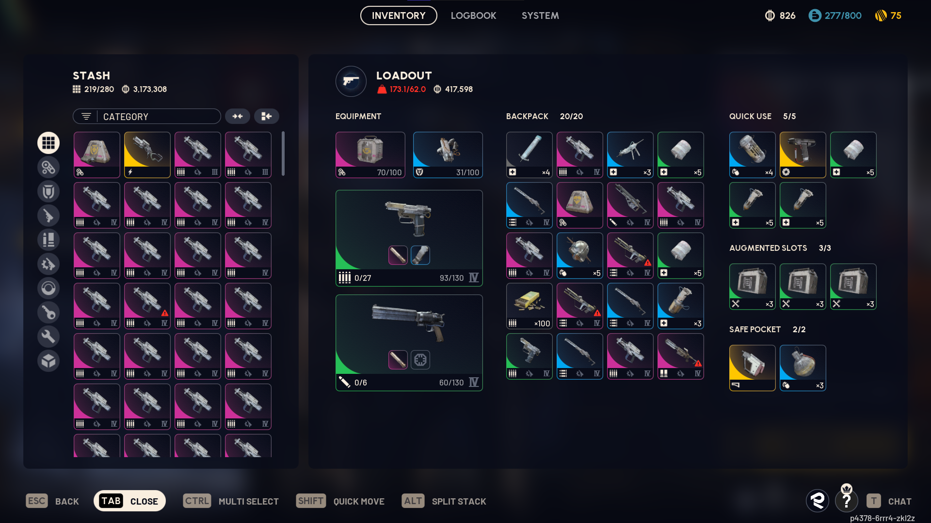 Customer screenshot