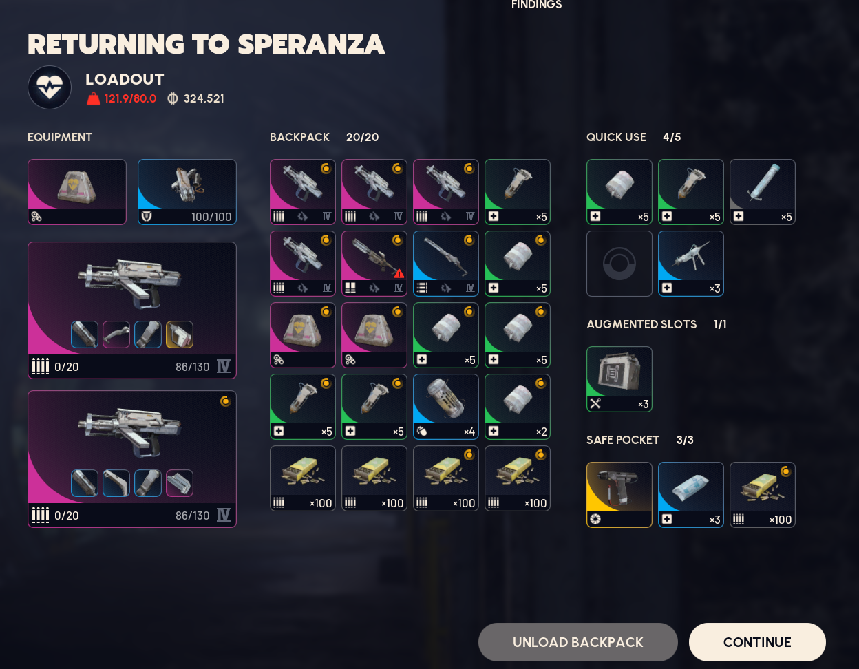 Customer screenshot