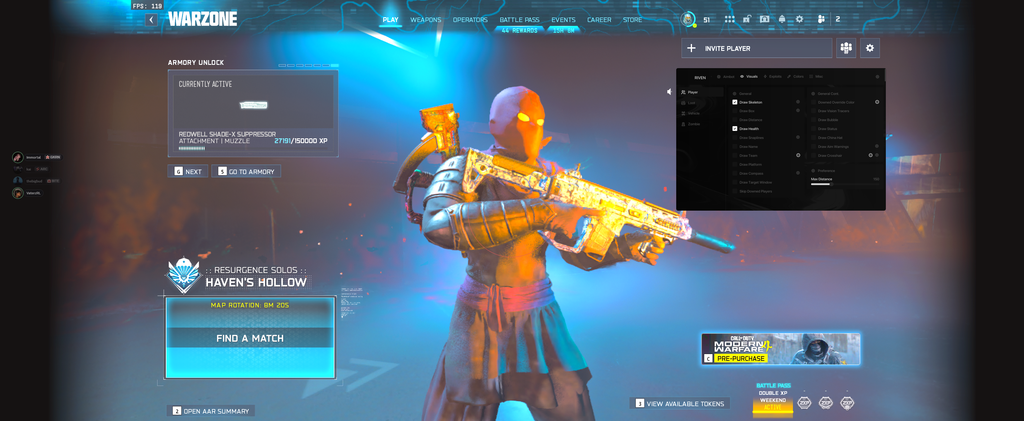 Customer screenshot