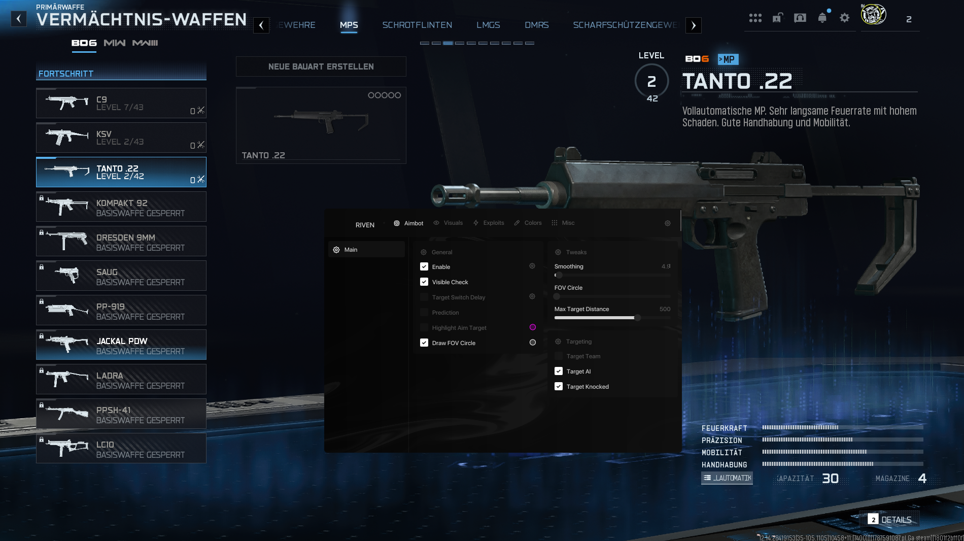 Customer screenshot