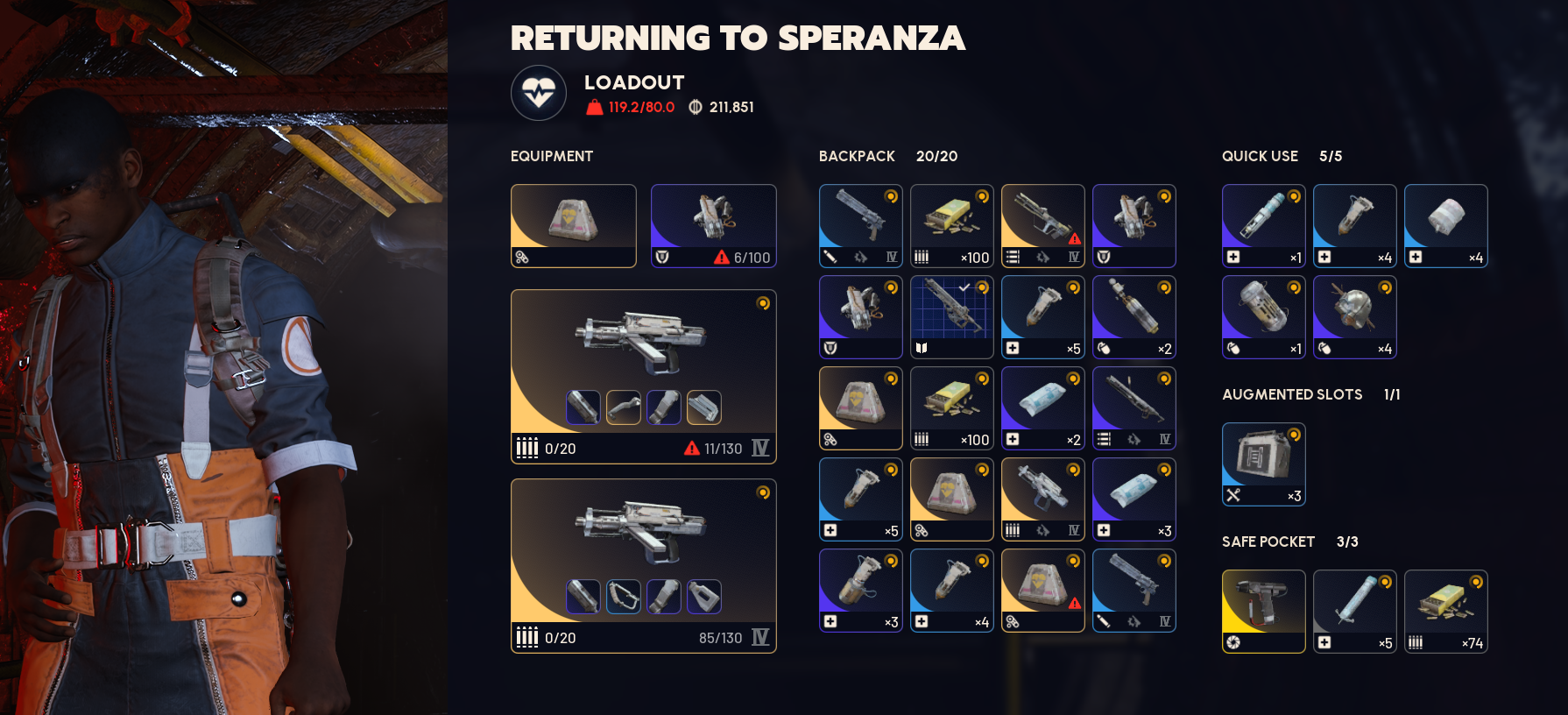 Customer screenshot