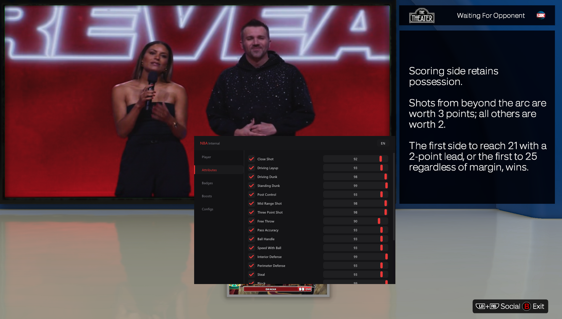 Customer screenshot