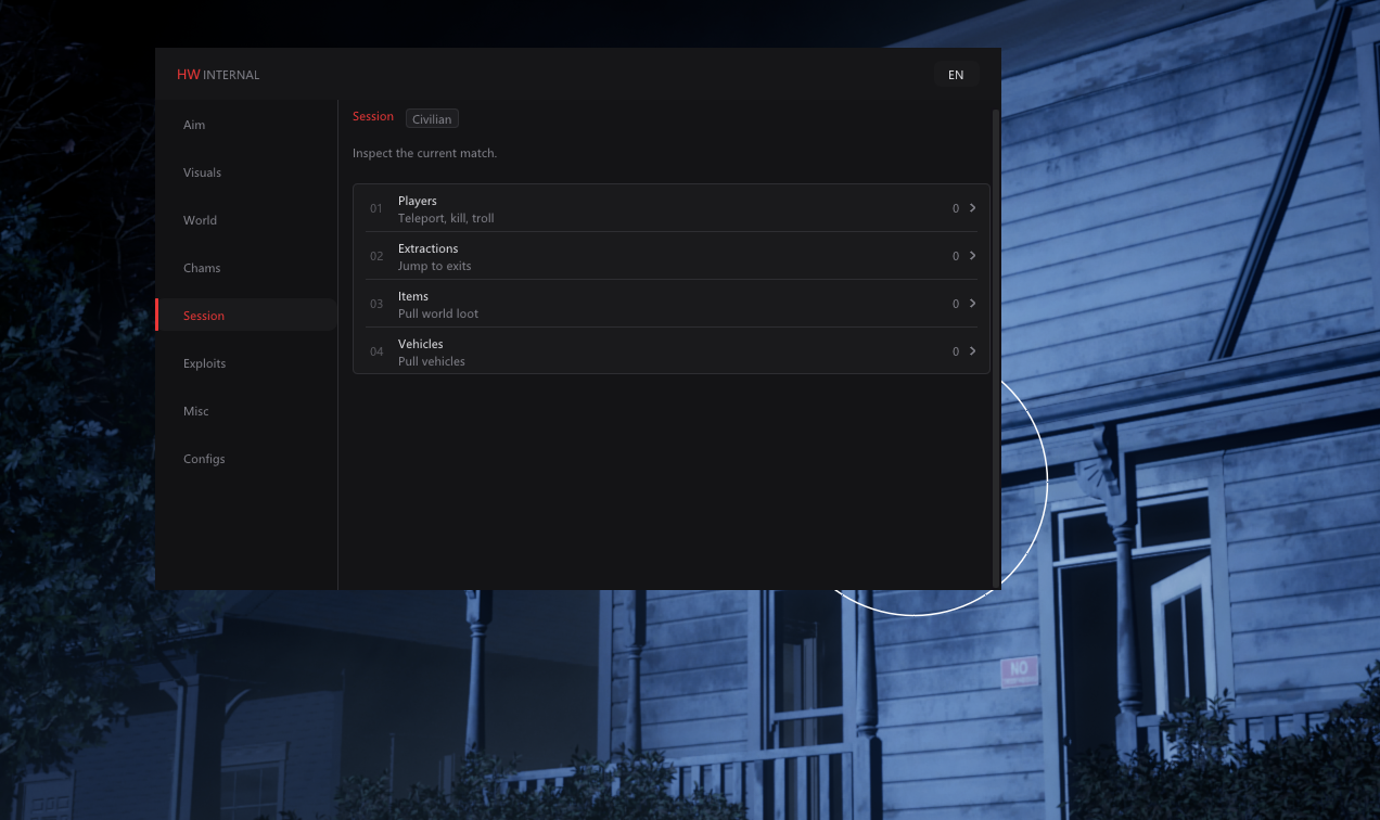 Customer screenshot